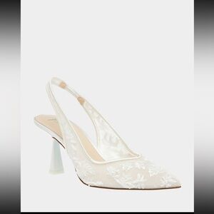 Betsey Johnson Nikki Ivory Heels